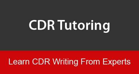CDR Writing Experts