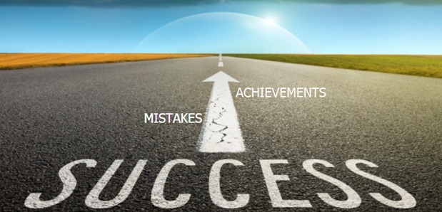 Mistakes-Achievements-Success