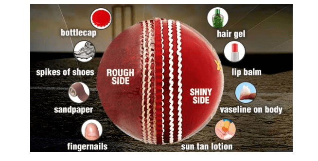 examples of Ball Tampering