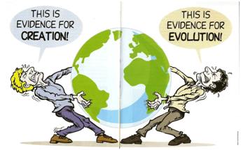 creation vs evolution