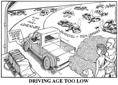 driving age