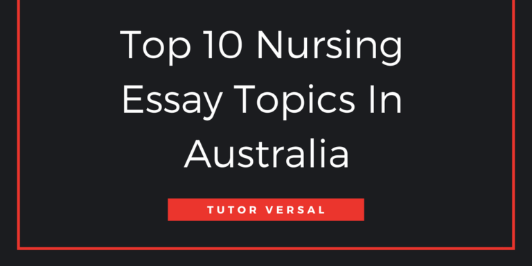 nursing essay topics