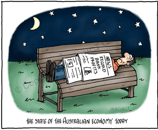 state of economy in australia