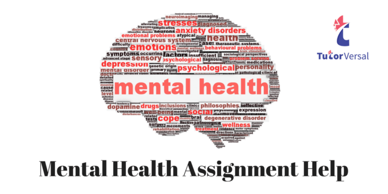 Mental Health Assignment Help