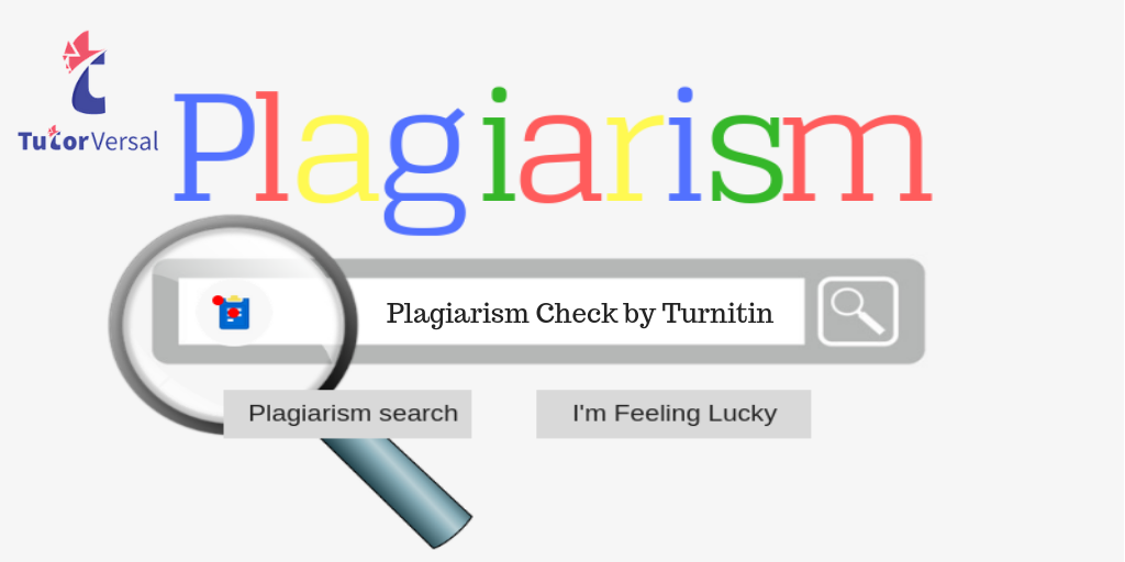 Plagiarism Check by Turnitin