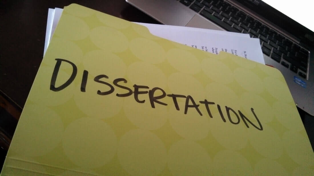 Phd dissertation latex template