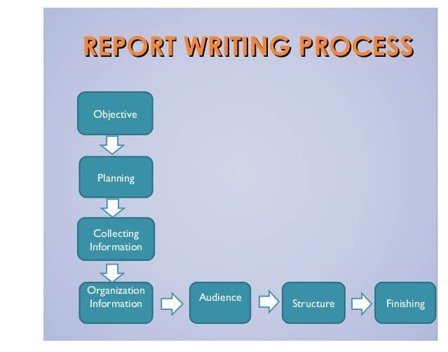 Write a report online