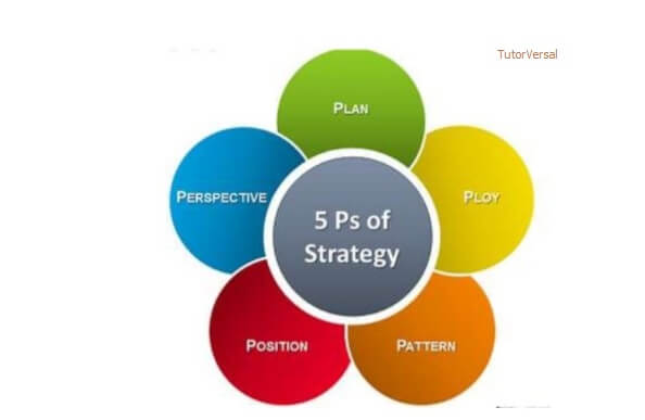 Steps used in Business Strategy Assignment Services